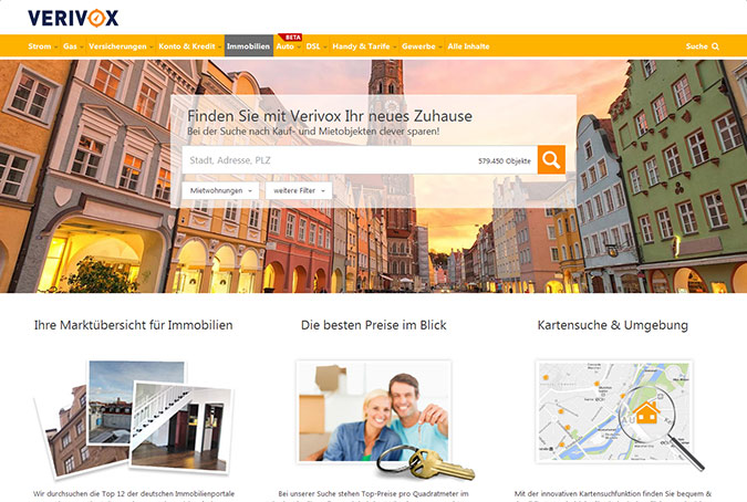 Verivox Immobilien